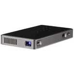 Mini videoproiector portabil , telecomanda, UHD