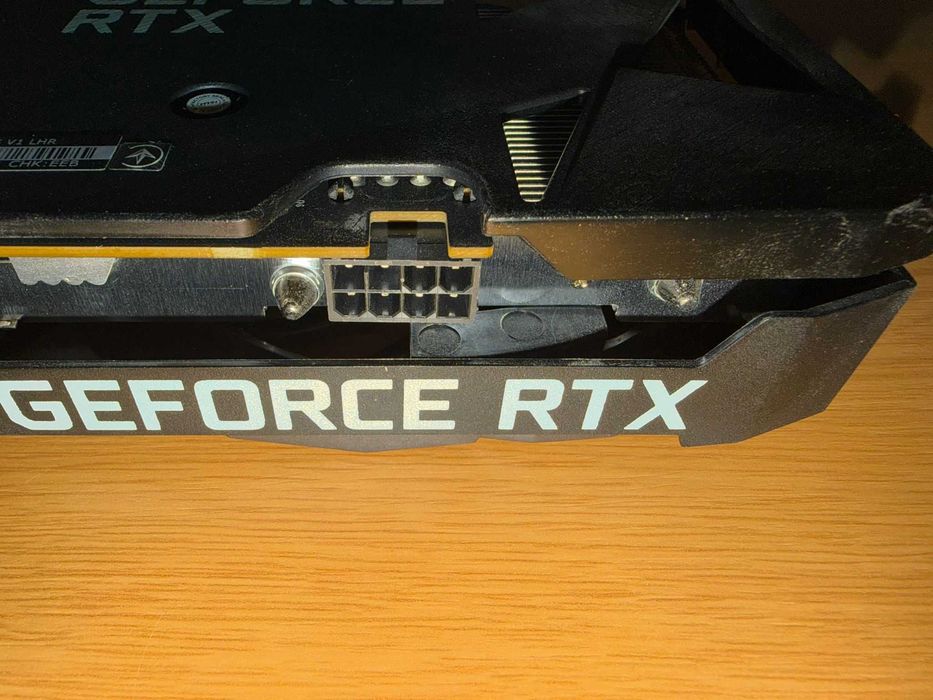 Placa video MSI GeForce RTX 3060 Ti VENTUS 2X OC LHR 8GB GDDR6 256bit
