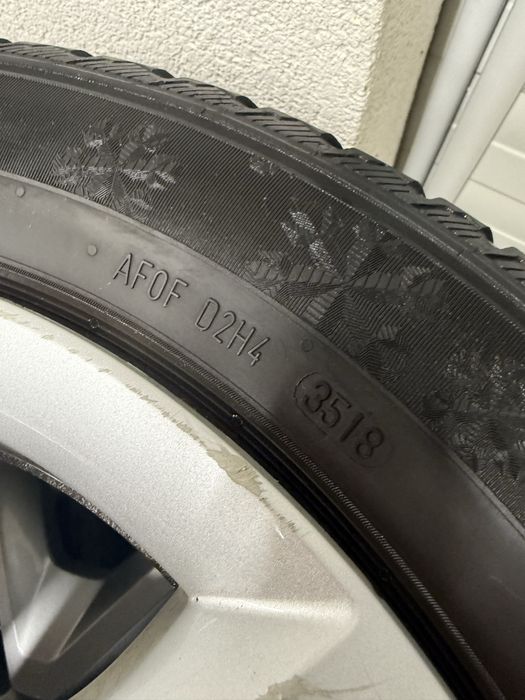 Roti iarna Renault Megane 4 pe 16’