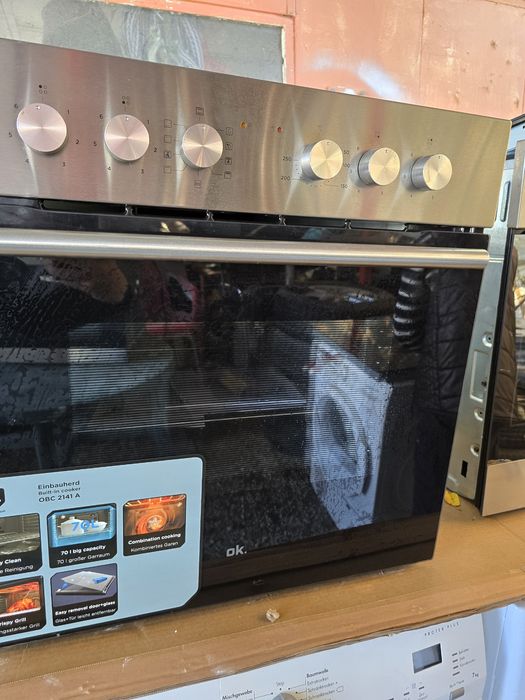 Продавам готварска печка с котлони