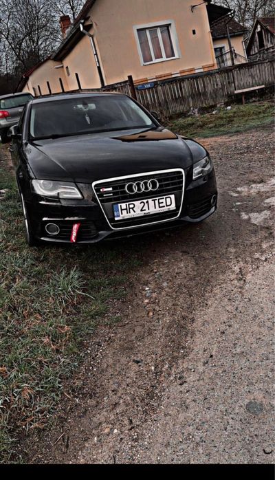 VAND URGENT, audi a4 b8 quattro