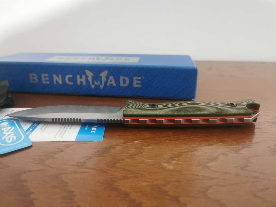Benchmade Saddle Mountain Skinner 15002-1