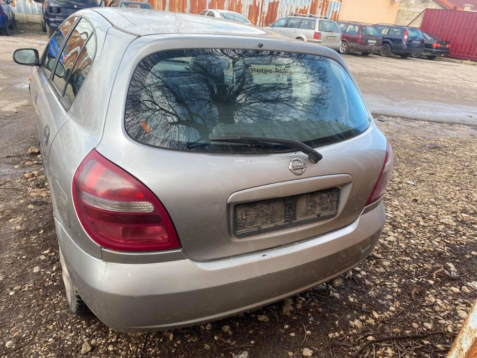 nissan almera 1.5 dci facelift на части нисан алмера 1.5 дци фейслифт