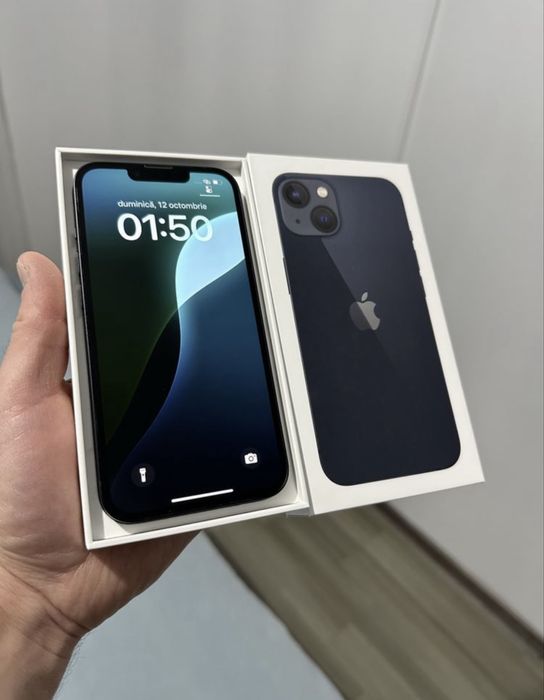 Iphone 13 black impecabil !