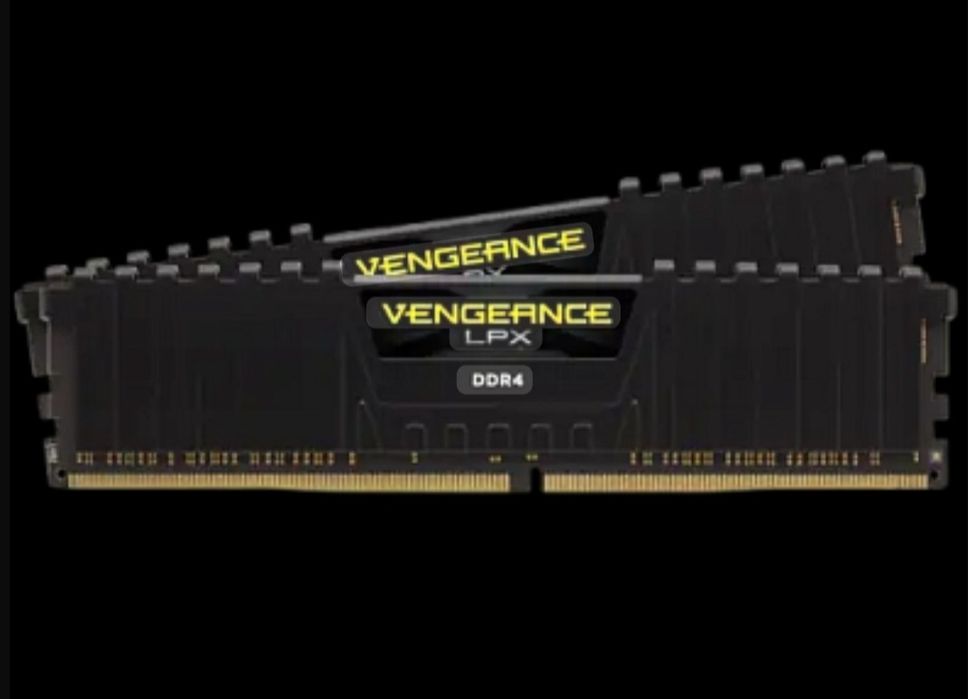 Комплект памяти VENGEANCE® 16 Гб (2x8 Гб) DDR4 DRAM 3200 МГц