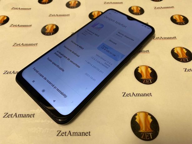 ZetAmanet vinde Xiaomi Redmi 9 cu garantie, neverlock