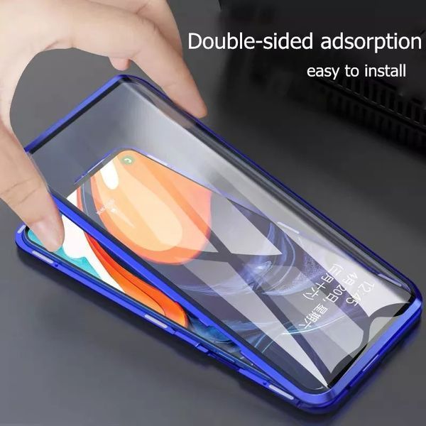 Xiaomi Mi 10T Pro/Lite /Mi A3/ Redmi Note 8T / Двоен 360 магнитен кейс