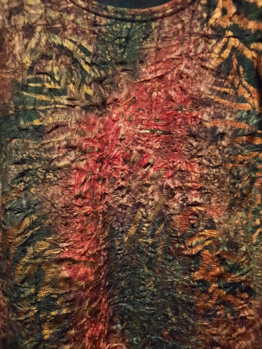 Bluza dama cu inserții aurii mărimea 48