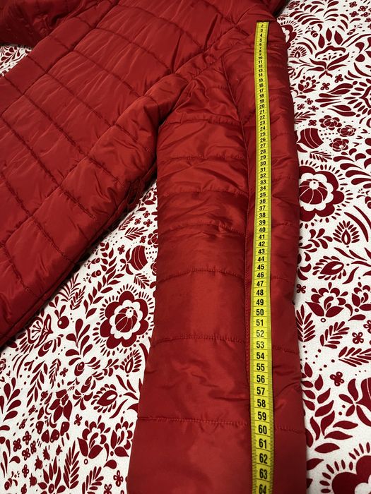 Geaca groasa Bonprix cu cordon in talie marime 44