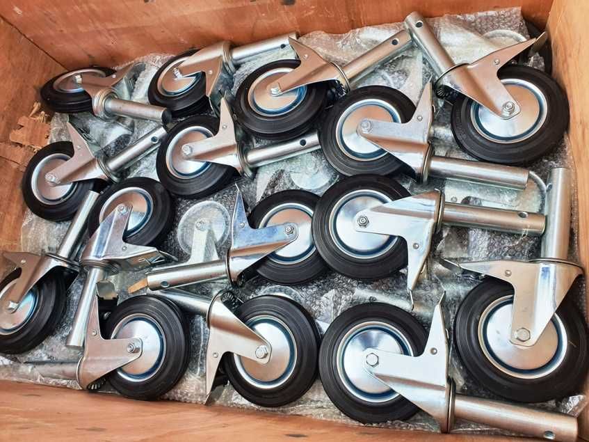 Roti schela, roata schela simpla sau cu frana