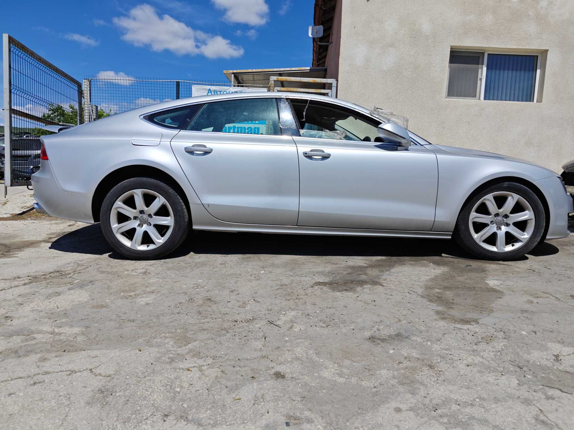 На части Audi A7 C7 4G8 3.0 TDI S-tronic 245кс кожа Bose