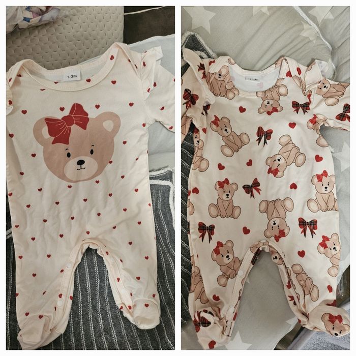 Бебешки дрешки за момиче