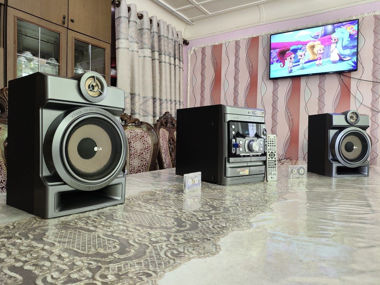 LG orginal usb fleshka aux radio kaseta