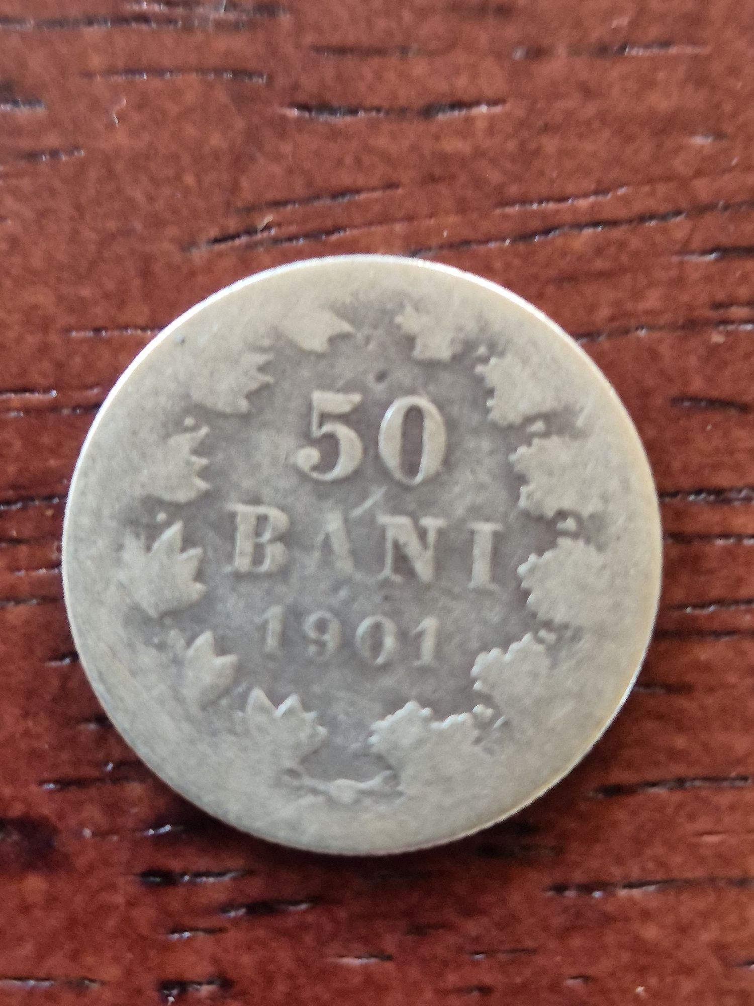 Moneda veche din argint