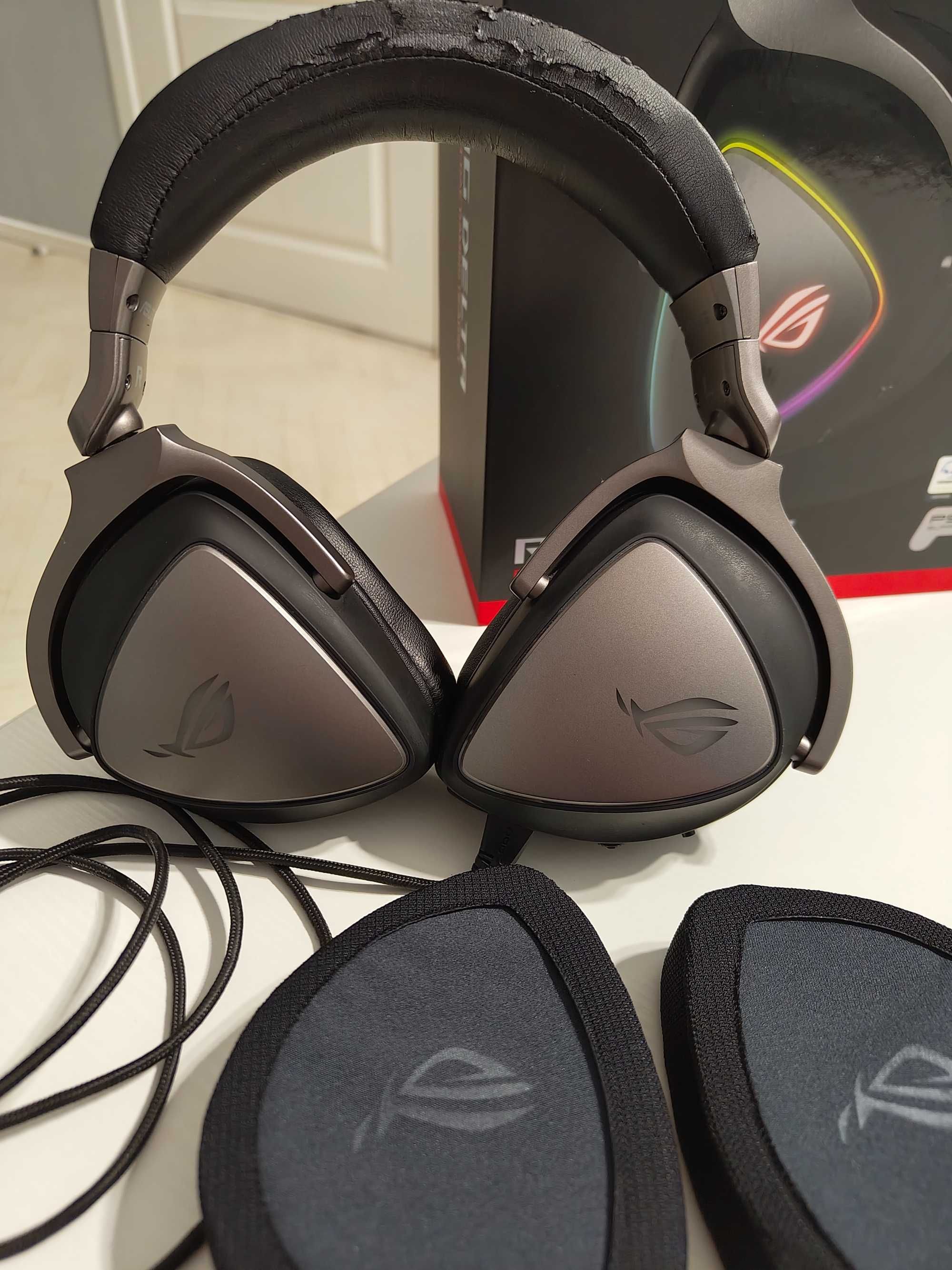 Слушалки ASUS ROG DELTA RGB +подарък
