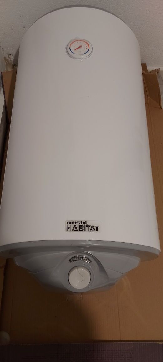 Boiler electric, Habitat, 2000W, 80L, montaj vertical