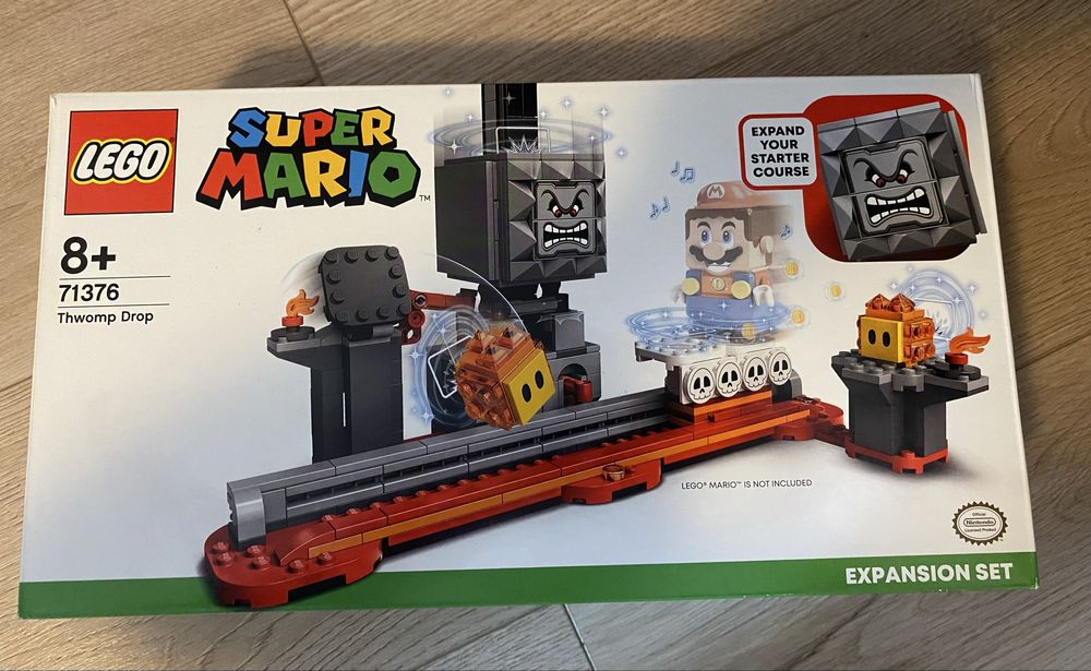 Vand Lego Super Mario 71376 set extindere