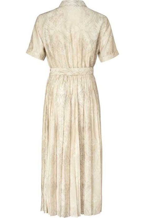 Нова плисирана дълга рокля YAYA