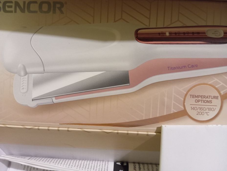 Преса за коса sencor