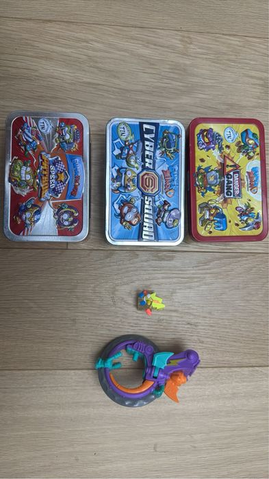Superzings superthings figurine seriile 1-8 cutii speciale