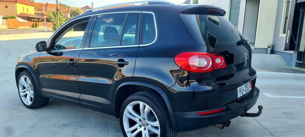 Tiguan Rline 2.0 TDi 140 cp 4x4 euro 5