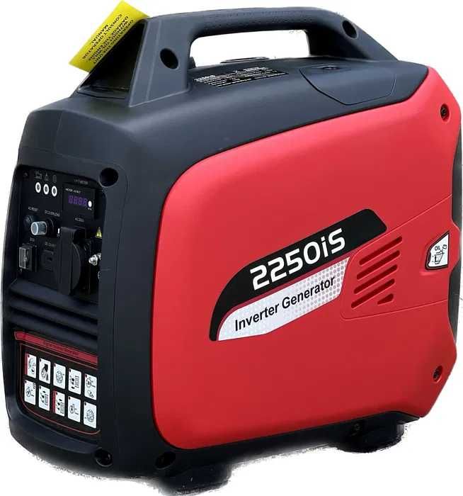 Инверторен Генератор за ток 2KW -Монофазен-ПРОМОЦИЯ- Генератори за ток
