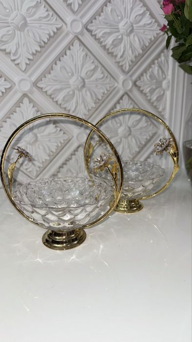 конфетницы сервировочные премиум