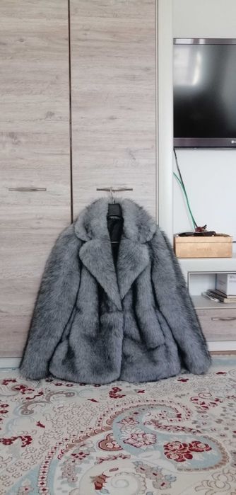 Продам новую эко шубу не дорого