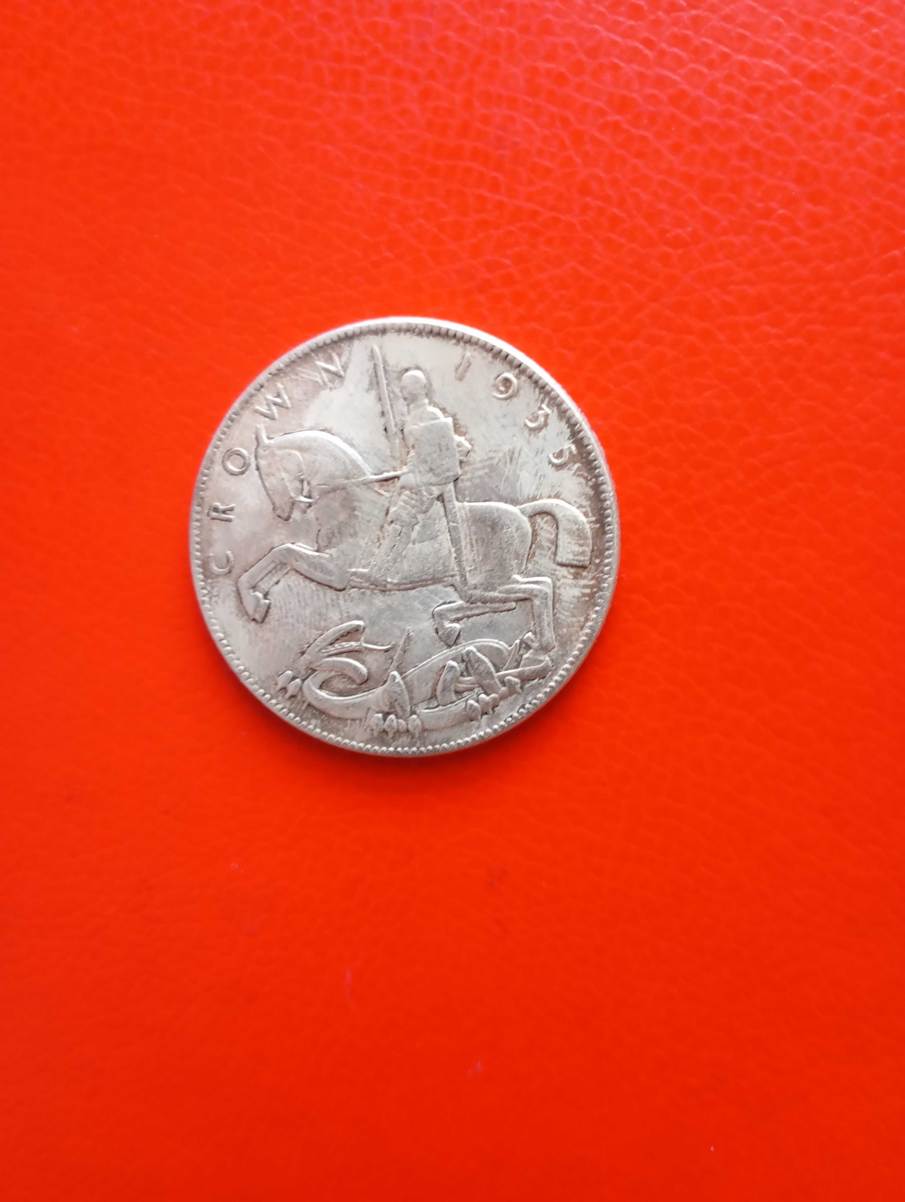1 Crown (Крона), Великобритания, 1935 г.