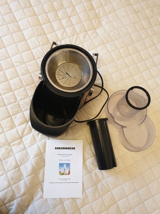 Storcător de fructe si legume Heinner