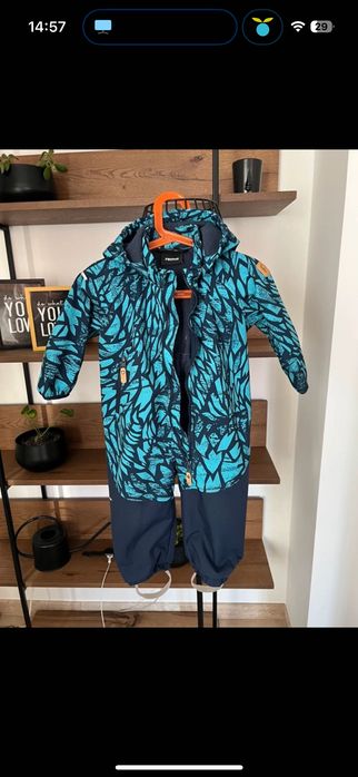 Combinezon Reima Softshell