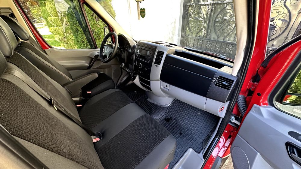 Mercedes Benz Sprinter 316 CDI 163 Cp An 2018 Euro 6