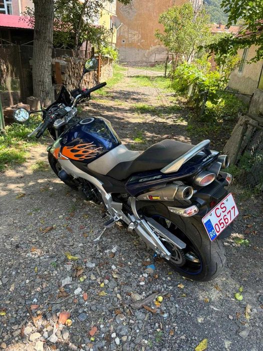 Suzuki GSR600-2006 stare impecabilă