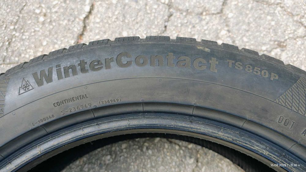 Continental Wintercontact 850p 225/55/19