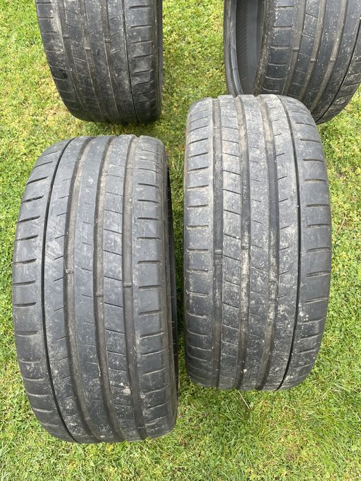 Anvelope R19 Khumo Ecsta P91 aproape noi