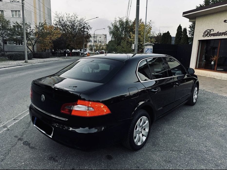 Skoda Superb 2 2.0 TDI 2011 170CP Euro 5