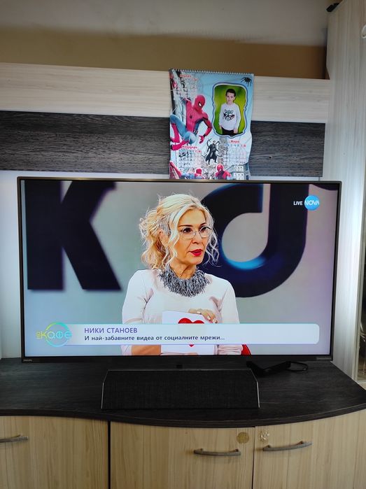 Смарт Телевизор PHILIPS 43 инча Android Ultra HD 4K Ambilight
