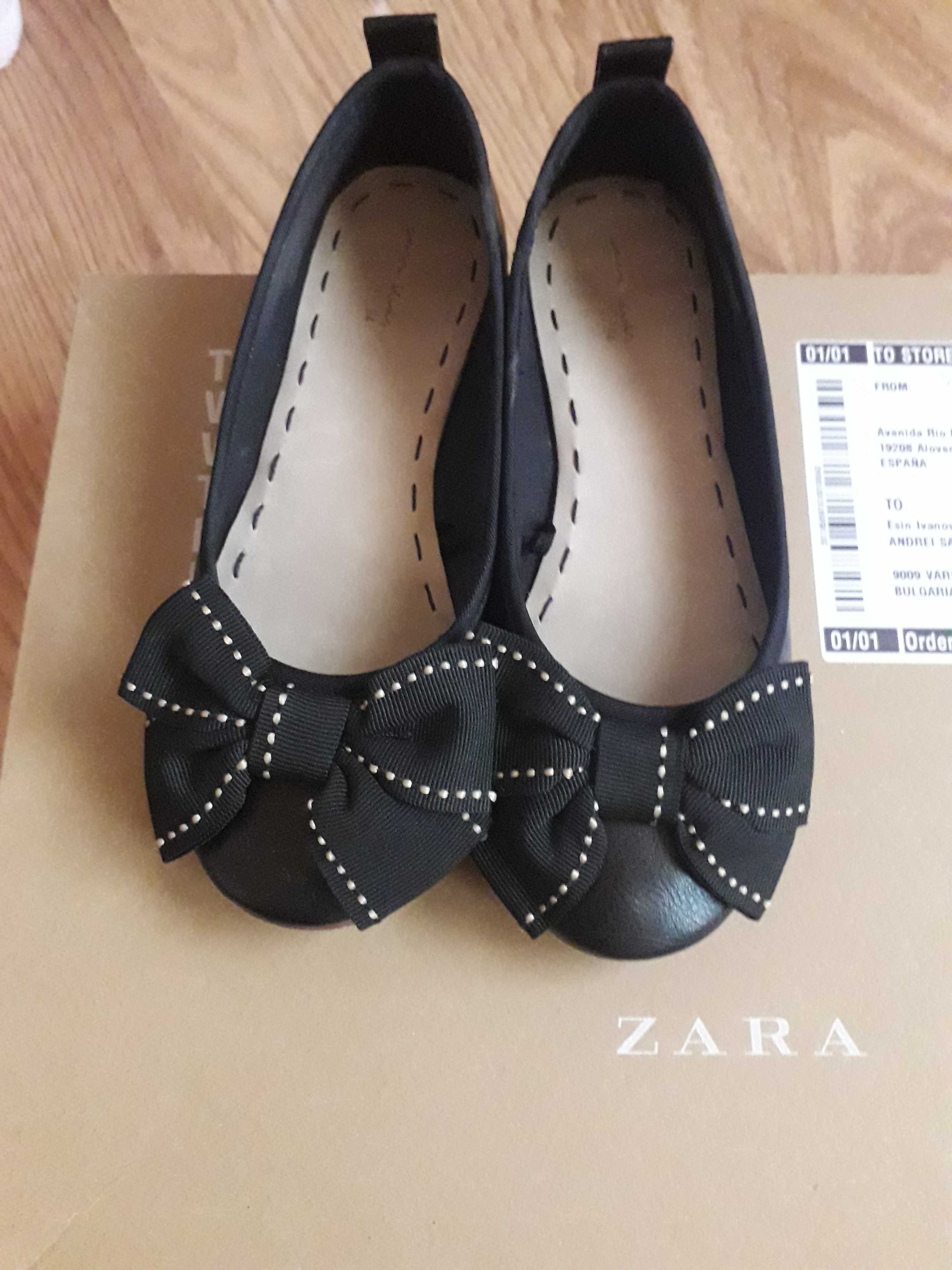 Zara обувки детски