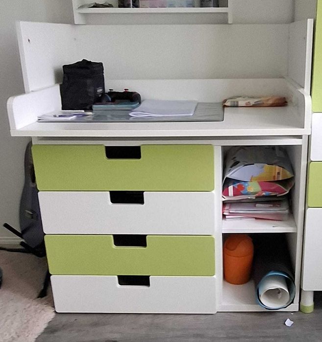 Vand set complet mobila tineret IKEA