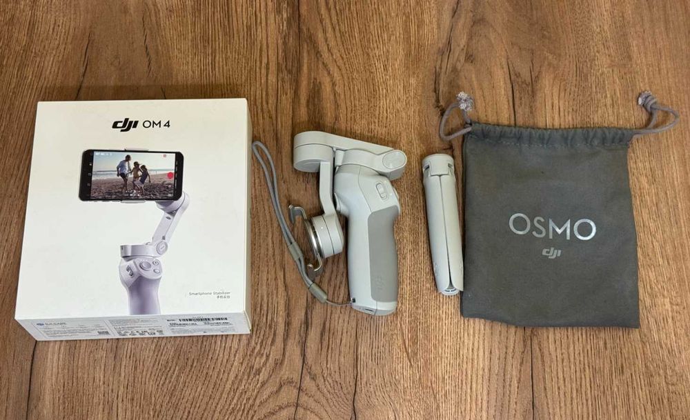 Стабилизатор для смартфона DJI Osmo Mobile 4 - OM4