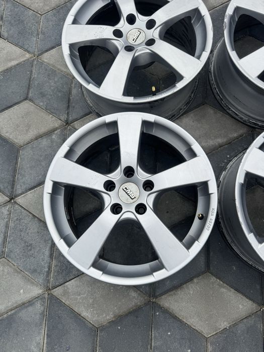 Jante Orig CMS R17(5x112)”Audi A3/A4/A5/A6/Q3/Vw/Skoda~Et 28 Concave”