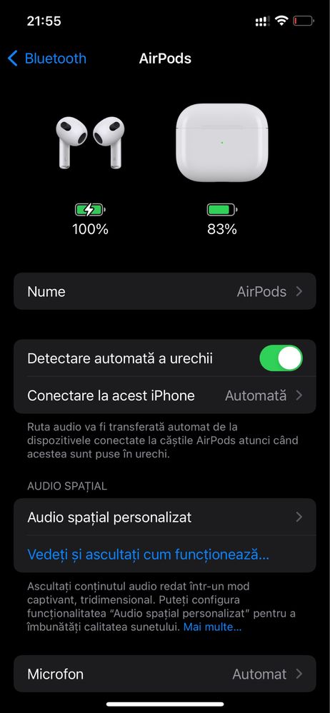 Airpods 3 NOI, Sigilate