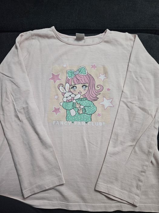 Блузки за момиче размер 140