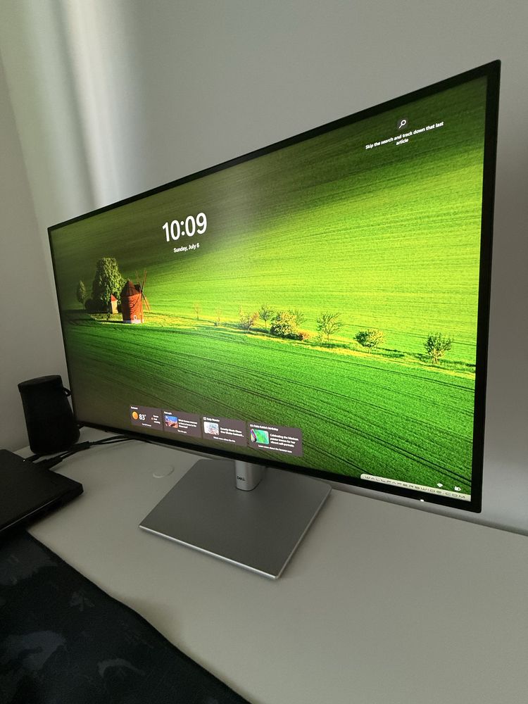 Monitor IPS LED Dell 27” u2724D, QHD, in garantie