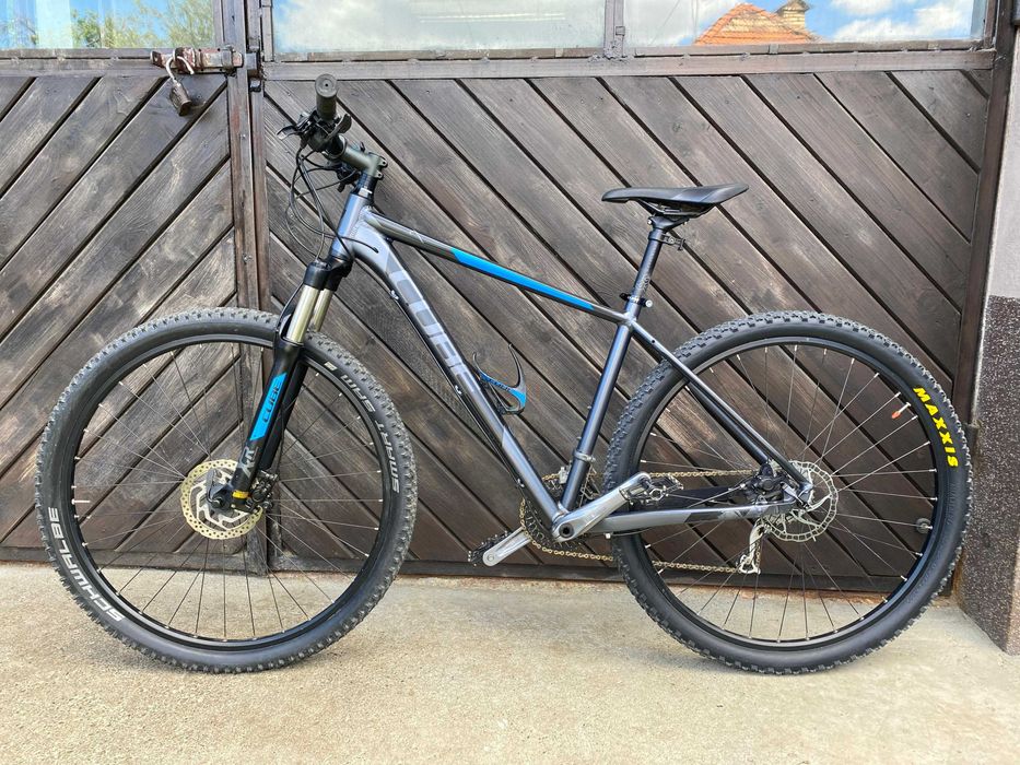 Bicicleta MTB Cube ANALOG CMPT 19