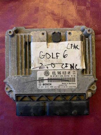 Calculator/ECU VW Golf 6 2.0 CFHC TDI 03L906018AN
