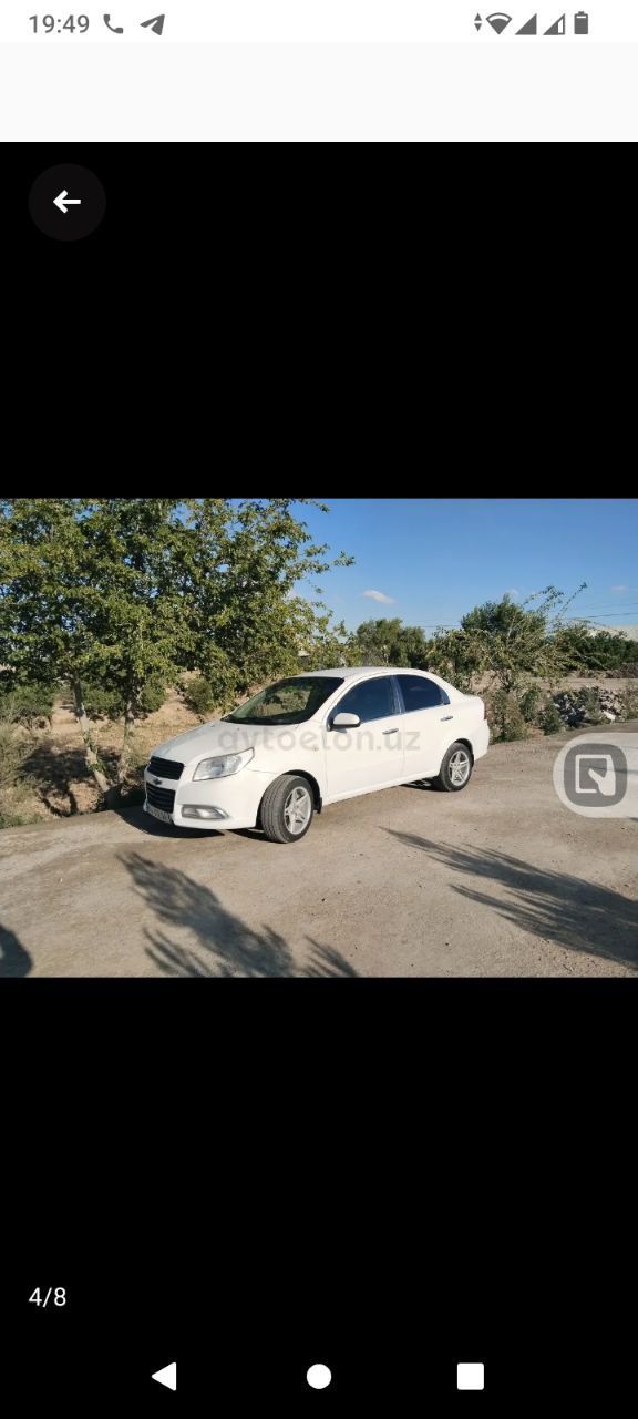 Nexia 3 aveo metani bor