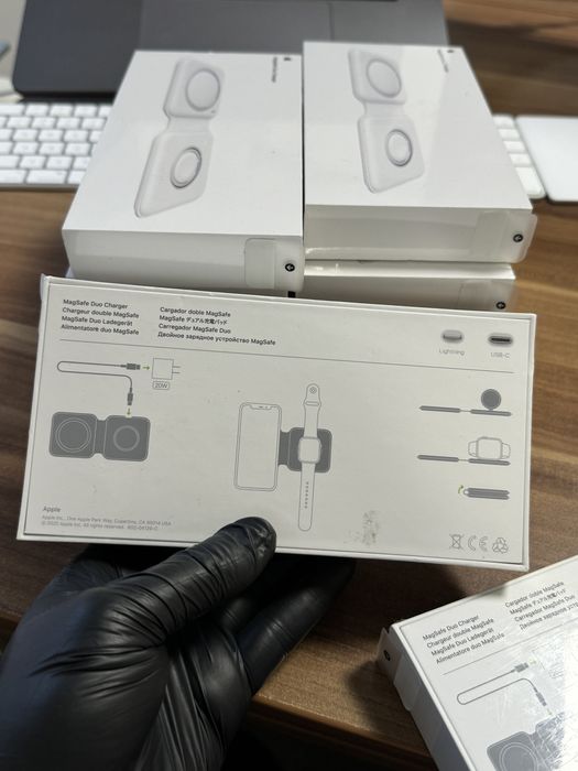 Apple MagSafe Duo Charger / Noi - Sigilate |