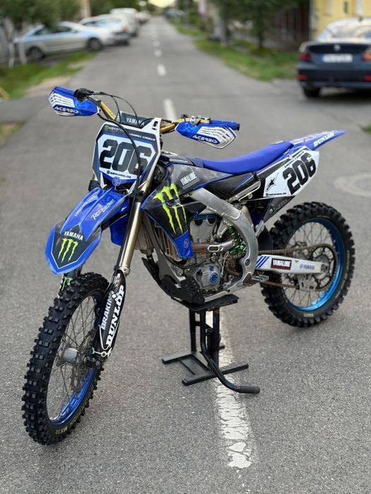Vând Yamaha yz450f 2021 impecabil/injecție/Pornire buton/4350€neg!
