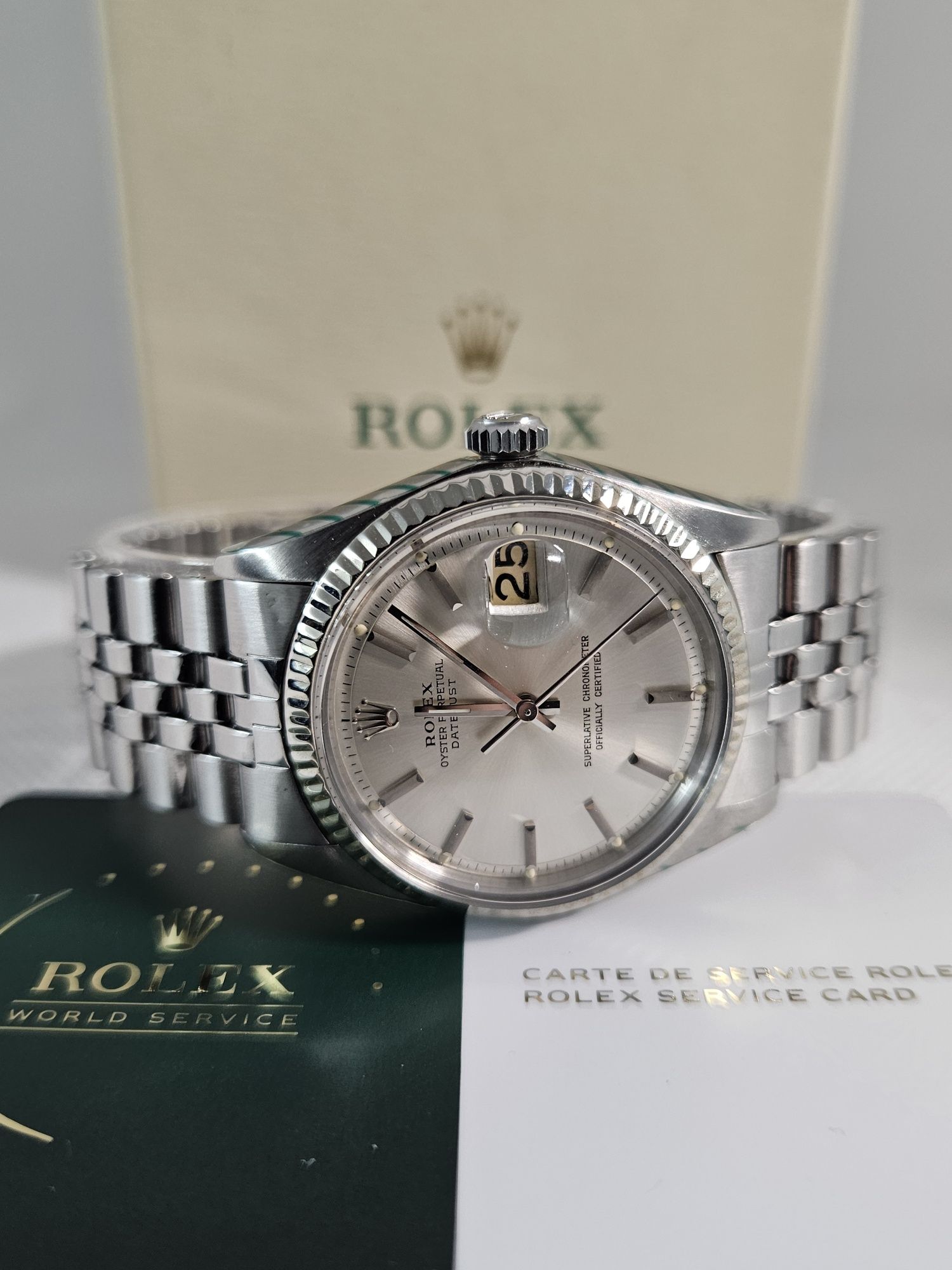 Rolex oyster perpetual datejust оригинален часовник